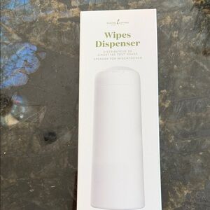 Young Living Wipes Dispenser